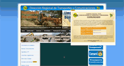 Desktop Screenshot of drtcp.gob.pe